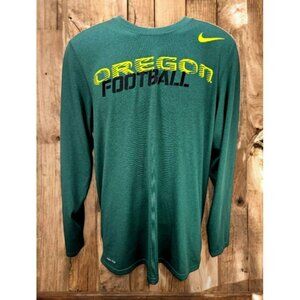 Oregon Ducks NCAA Nike Dri-Fit Long Sleeve Shirt Small